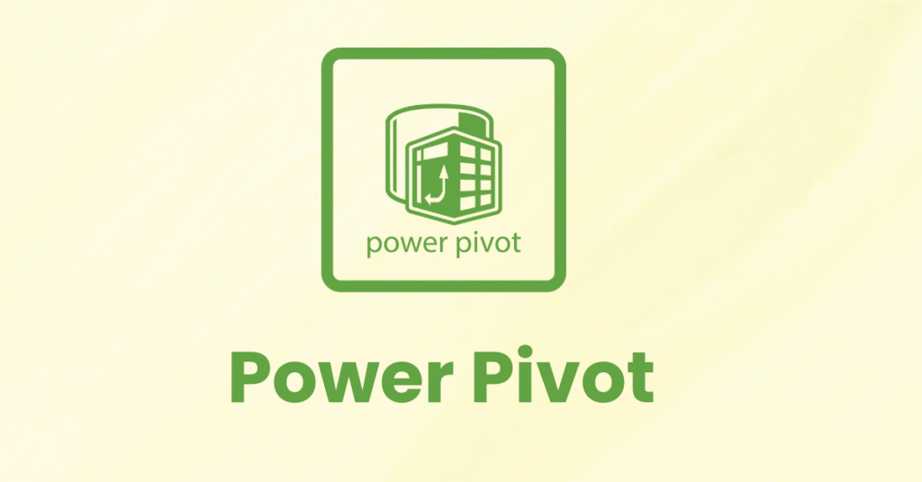 power pivot