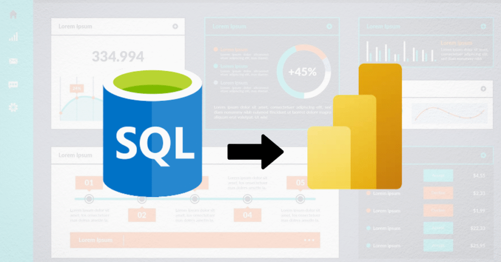 SQL in power bi