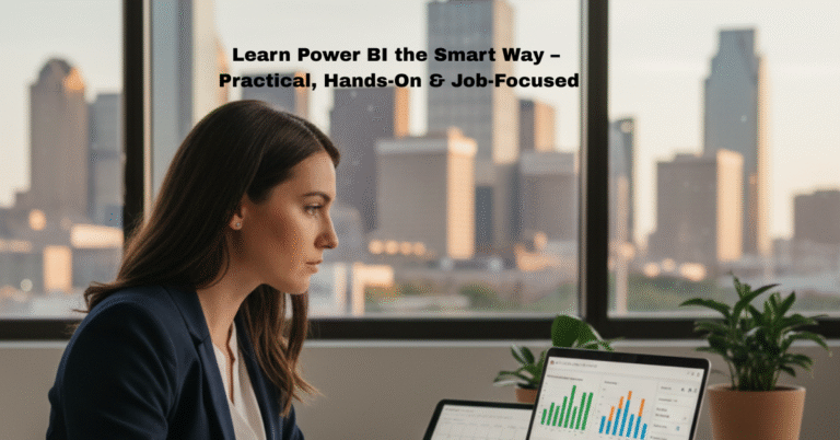 Master Power BI with Hands-On Microsoft Power BI Training Online
