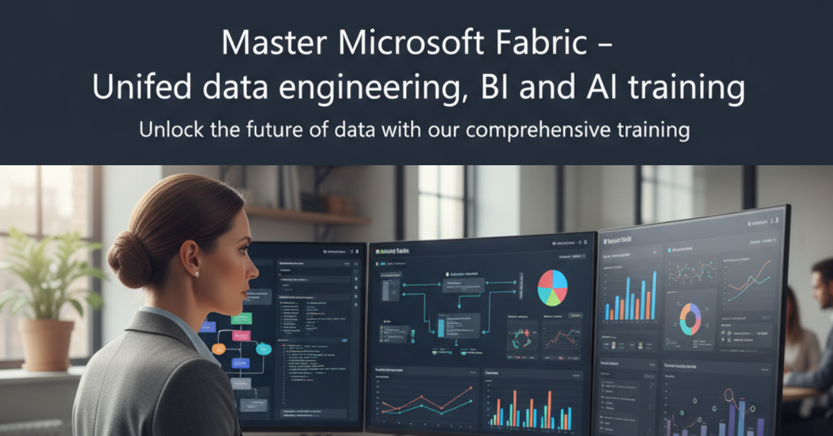 Microsoft Fabric Online Training | Data Engineering, BI & AI Course