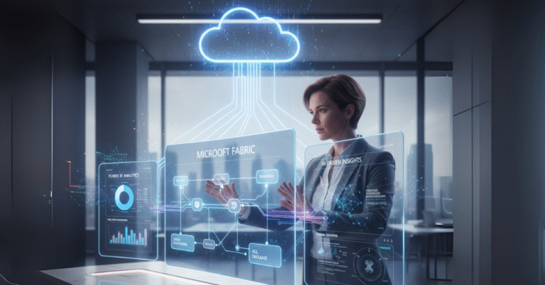 Microsoft Fabric Online Training | Learn BI, AI & Data Engineering