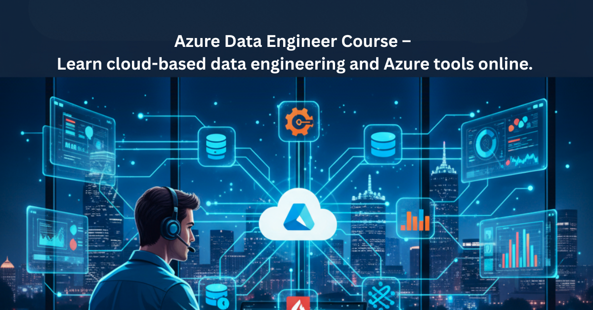 Azure Data Engineer Course Online Azure Data Engineer Training in Dallas
