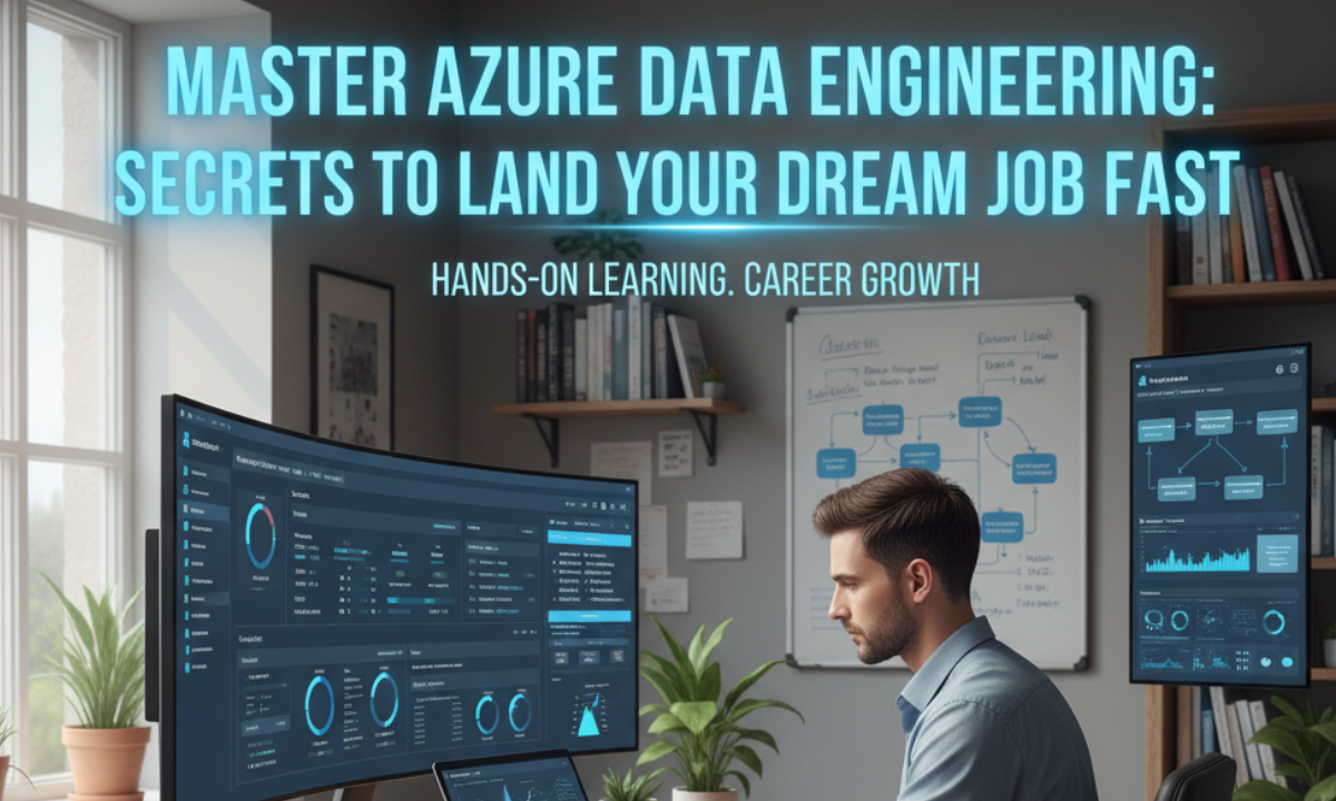 Azure Data Engineering Course Secrets to Get Hired Faster