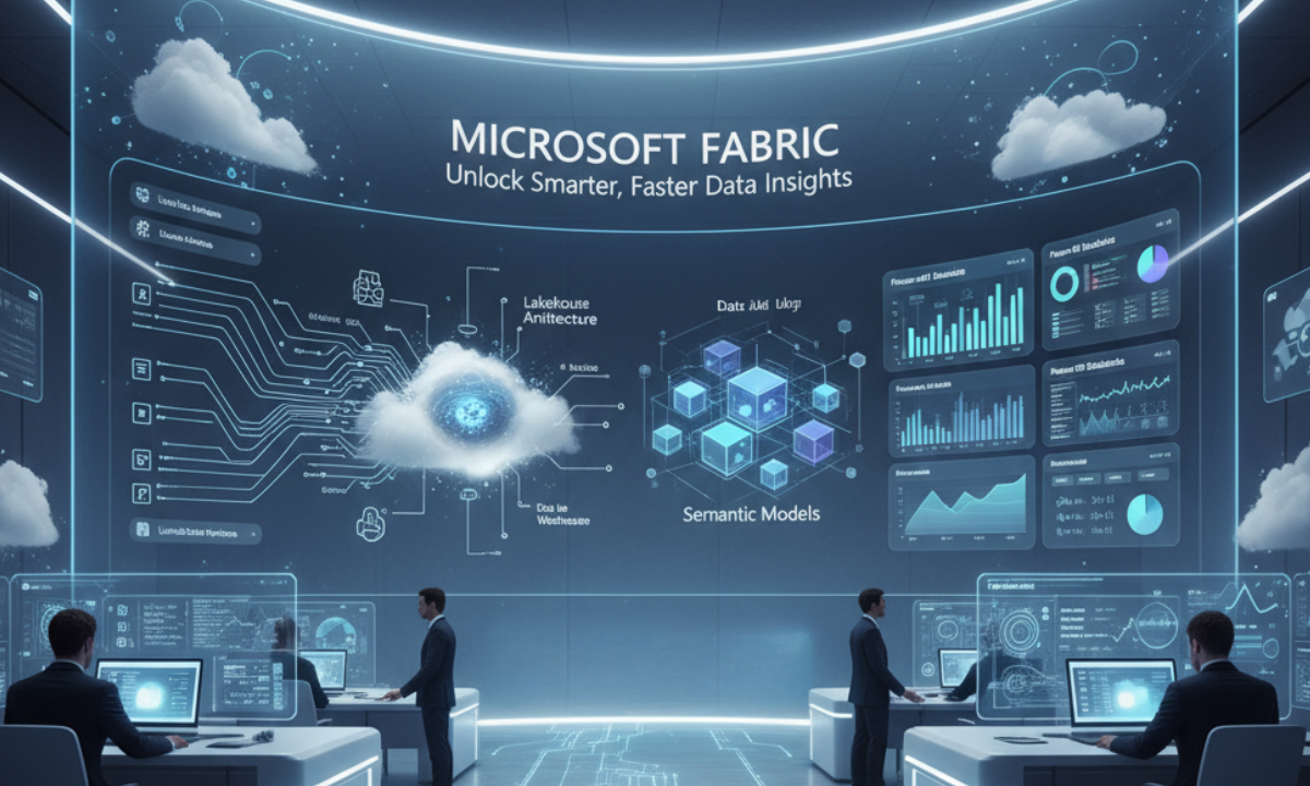 Microsoft Fabric Training: Master Unified Data & Cloud Analytics