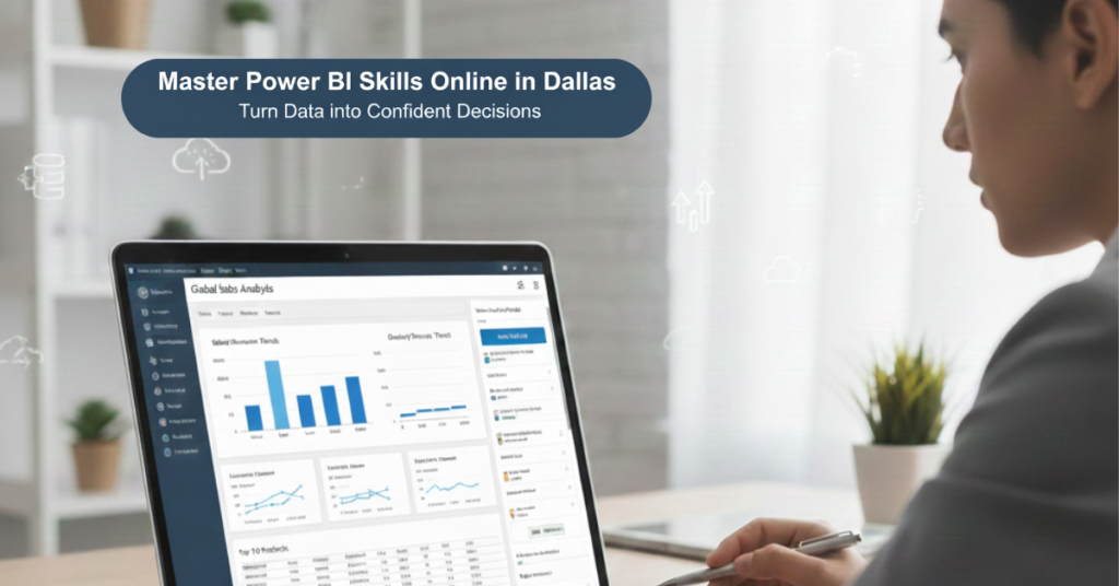 Power bi online course in dallas