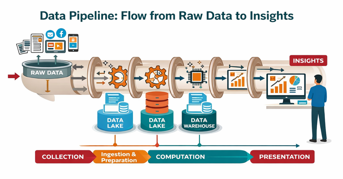 Data Engineering Course Online: Turn Raw Data into Insights